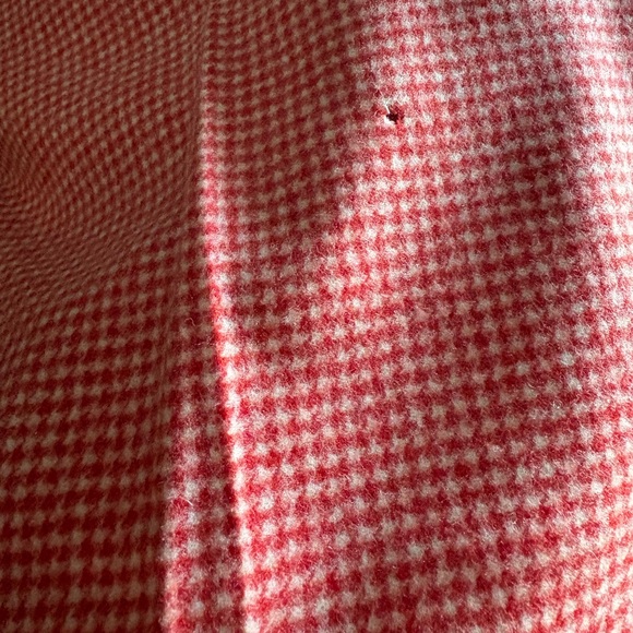 Moschino Cheap and Chic wool blend gingham pants - Picture 6 of 6